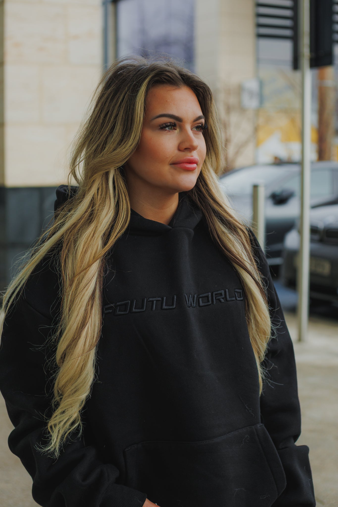 The Signature Hoodie - Black