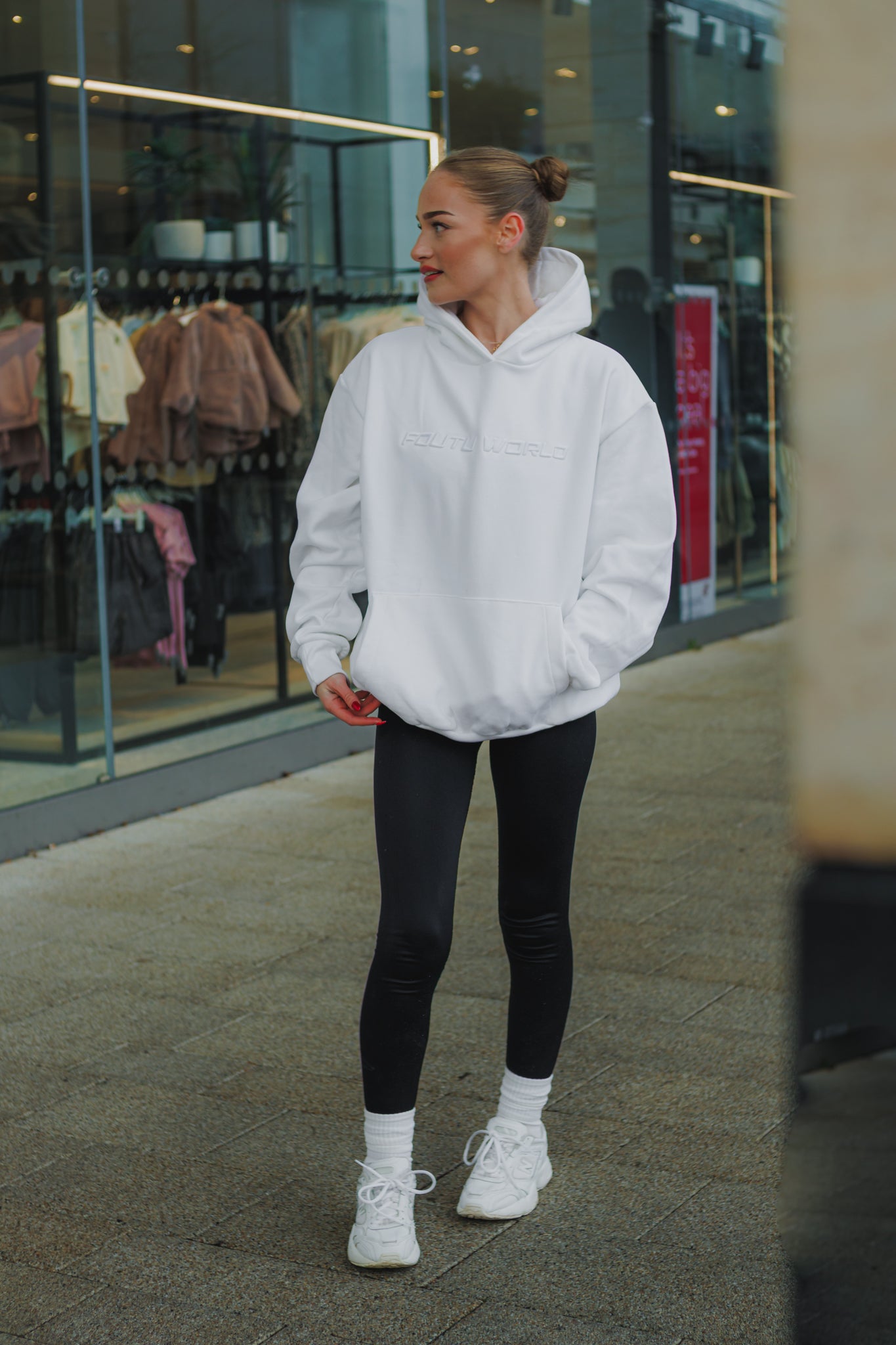 The Signature Hoodie - White