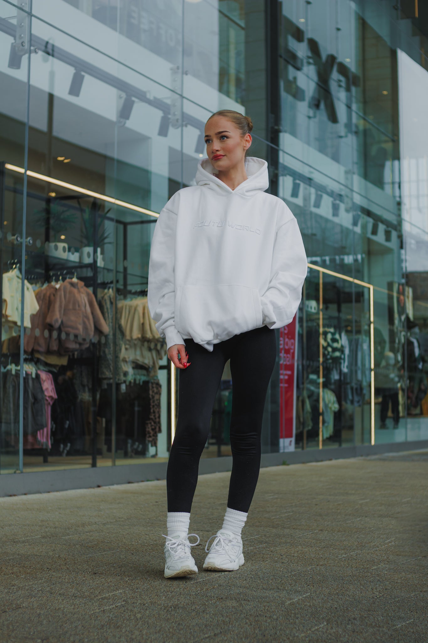 The Signature Hoodie - White