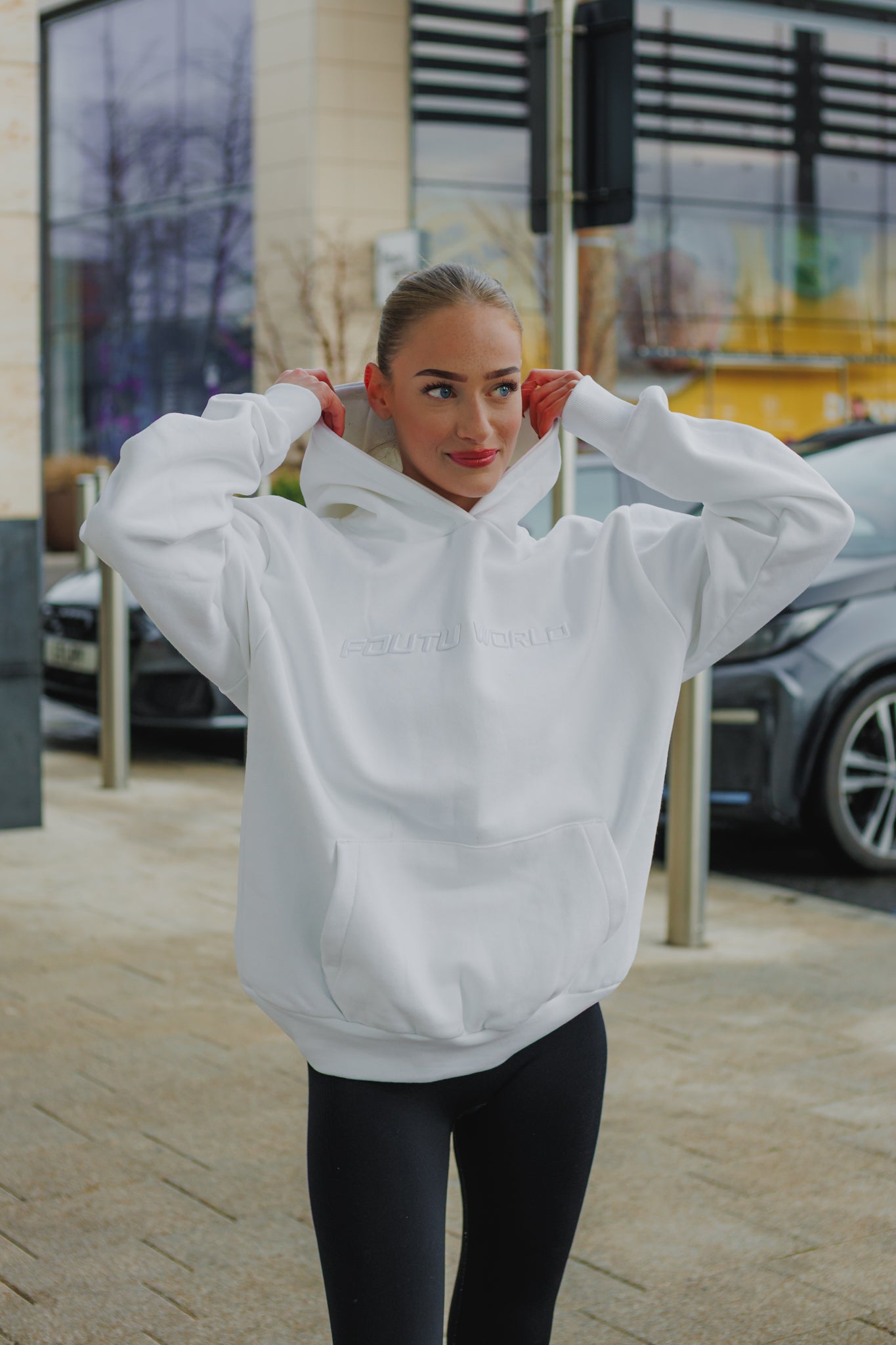 The Signature Hoodie - White