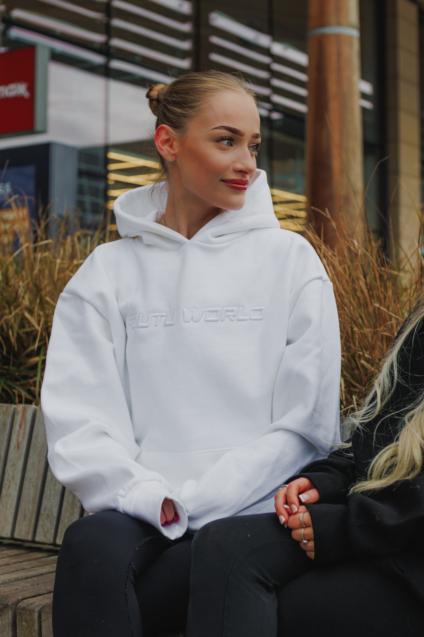 The Signature Hoodie - White