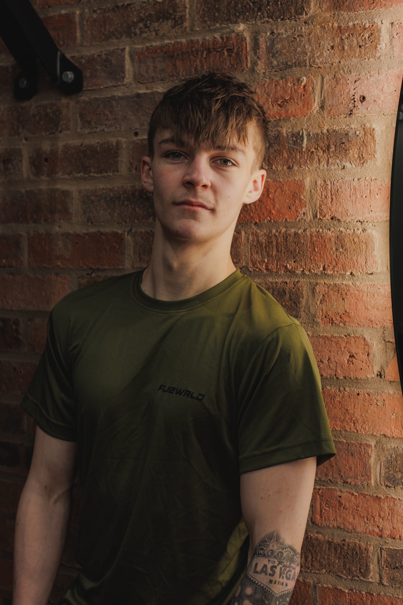 The Gym Tee - Olive