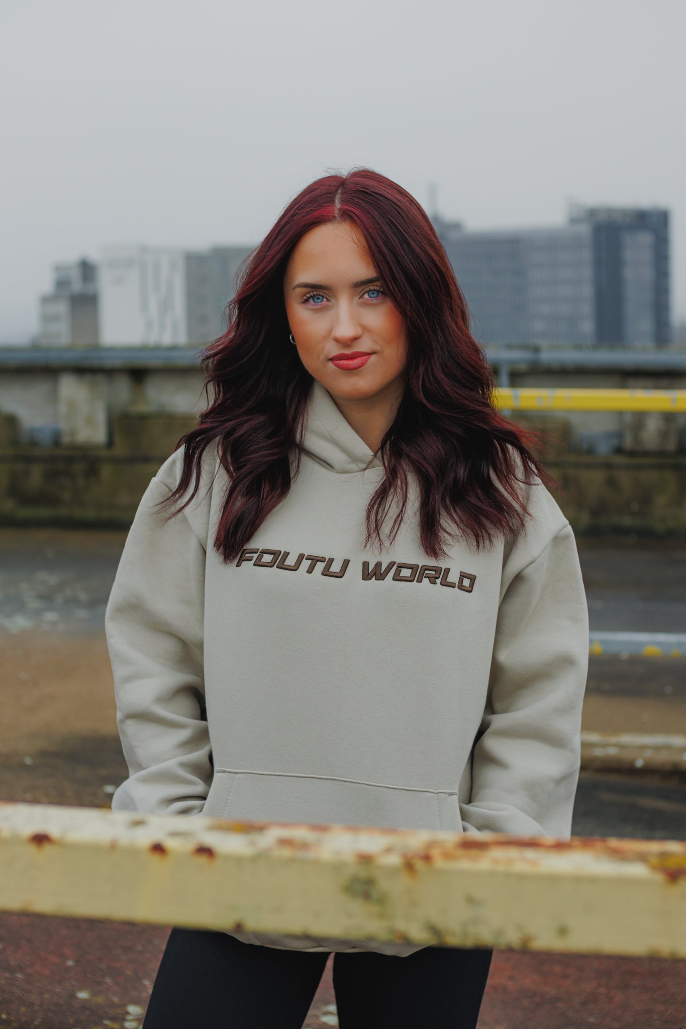 The Signature Hoodie - Beige