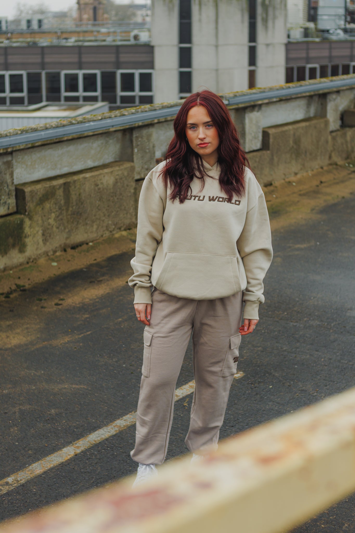 The Signature Hoodie - Beige