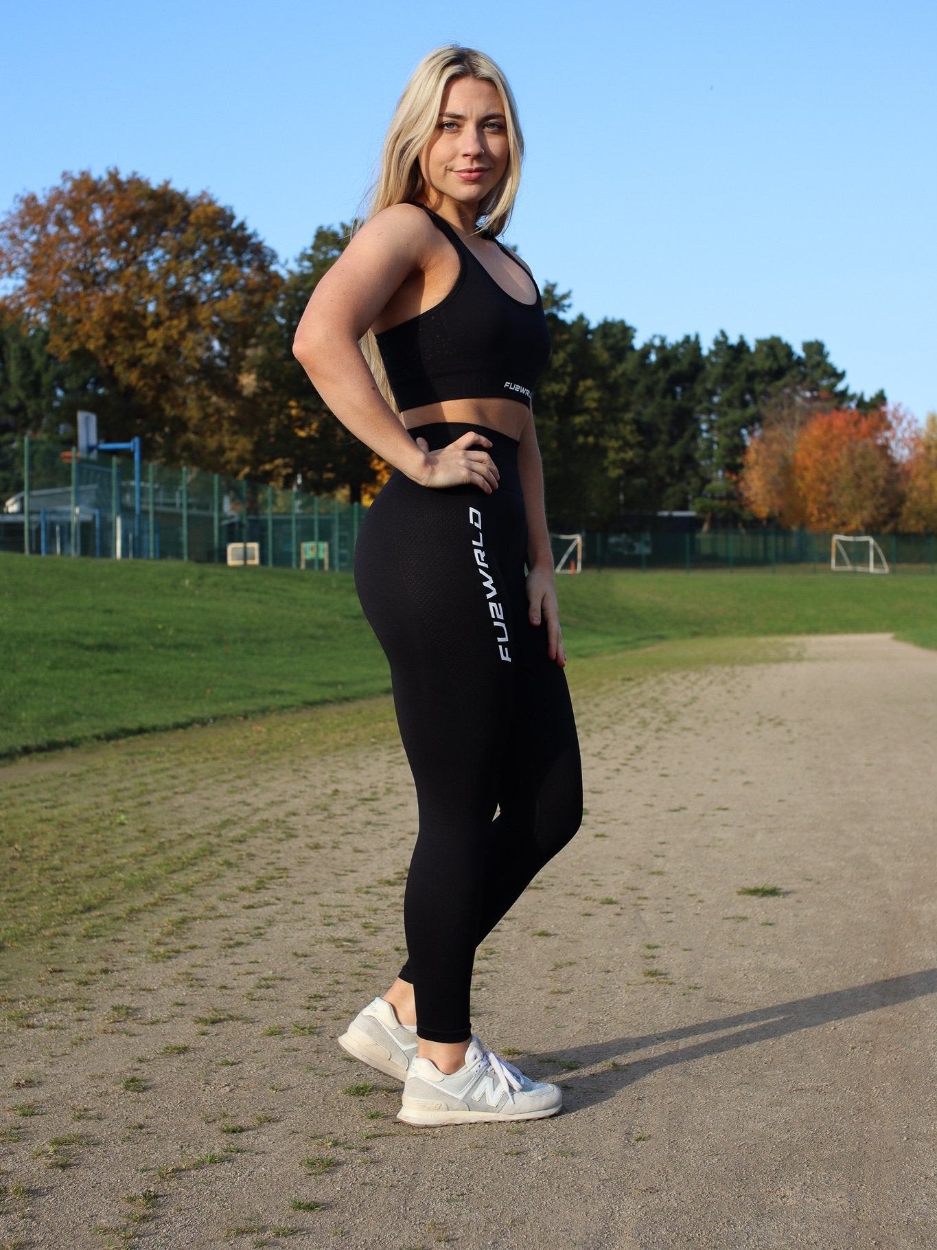 The Storm Leggings - Black