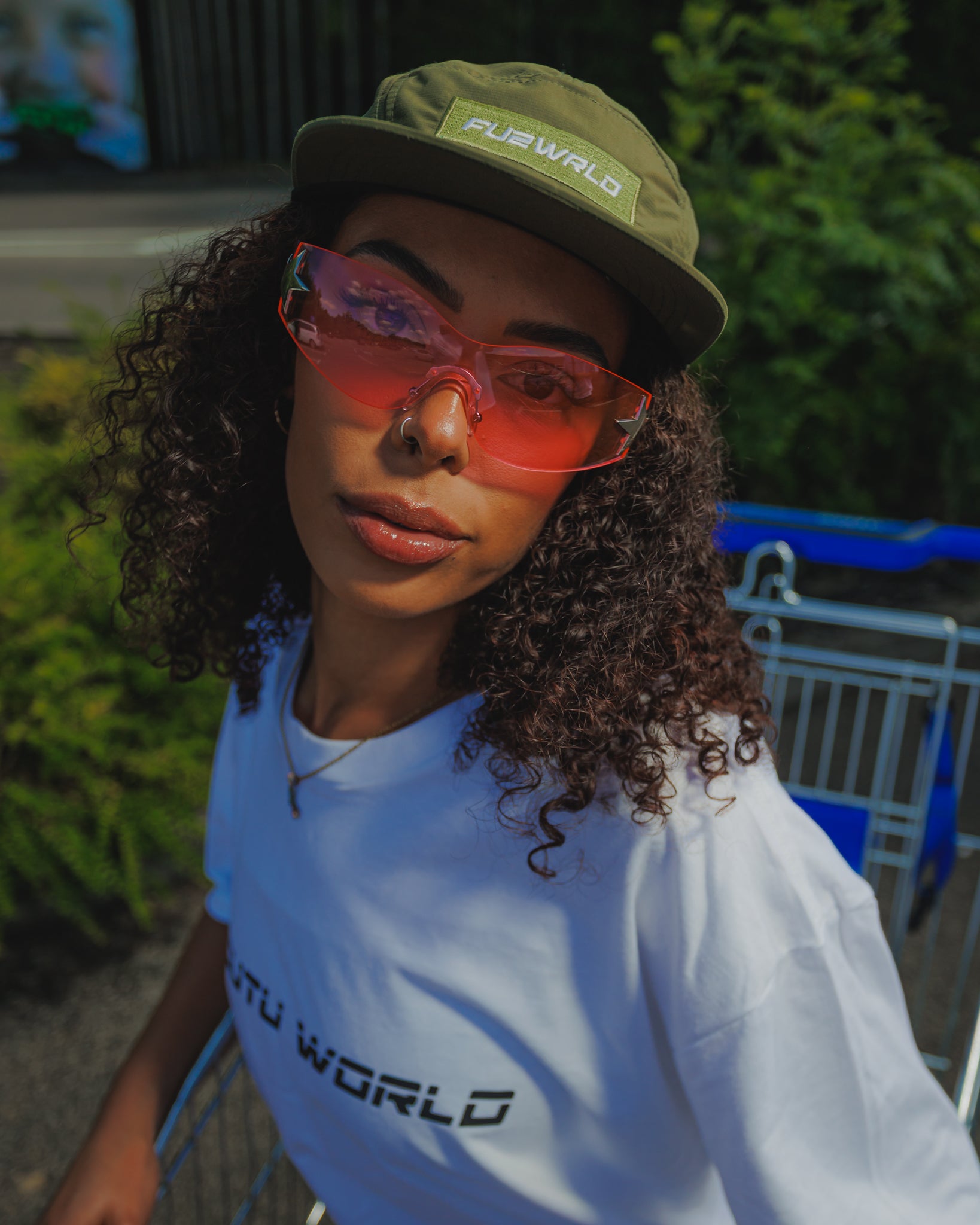 The 5-Panel Cap - Olive