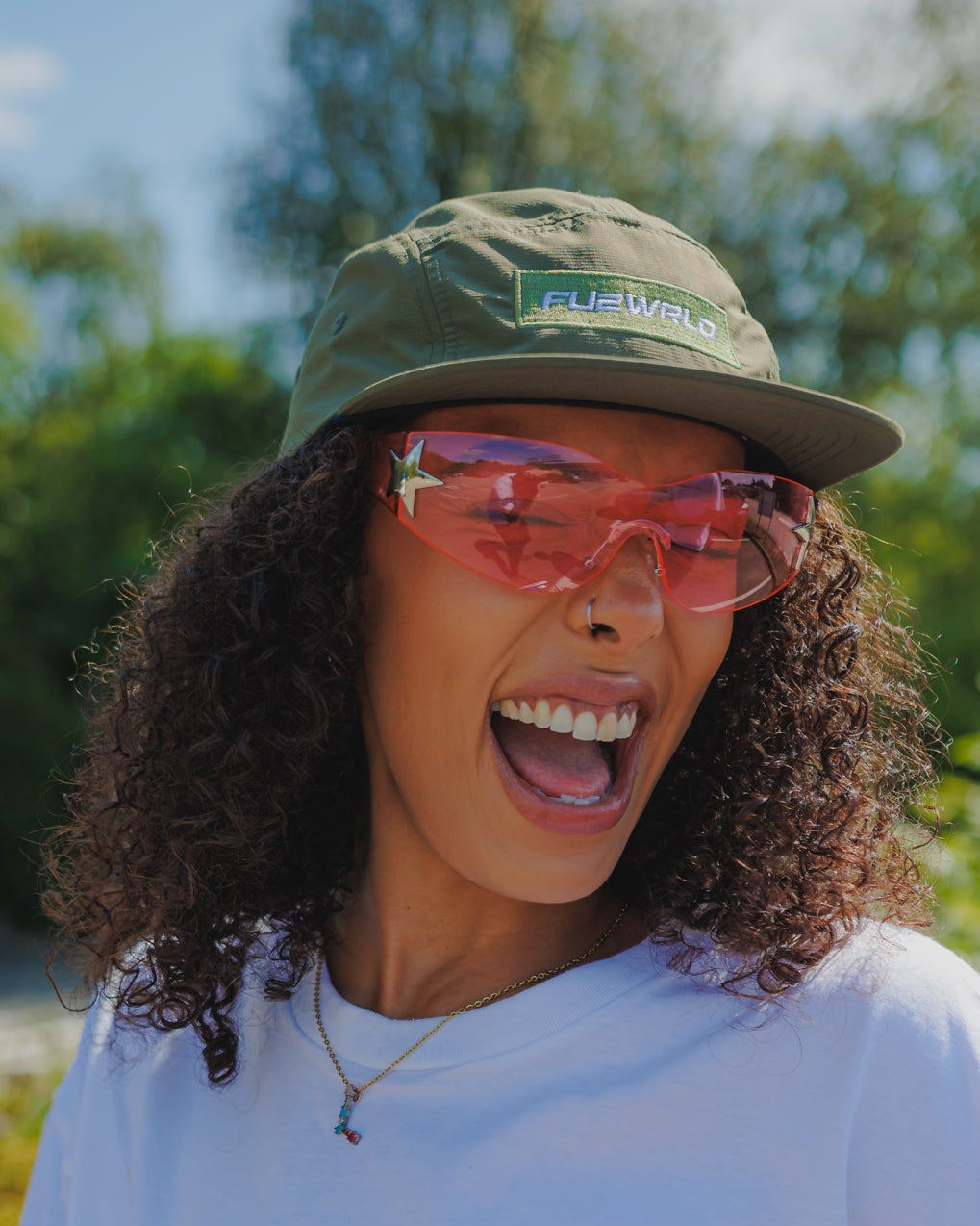 The 5-Panel Cap - Olive