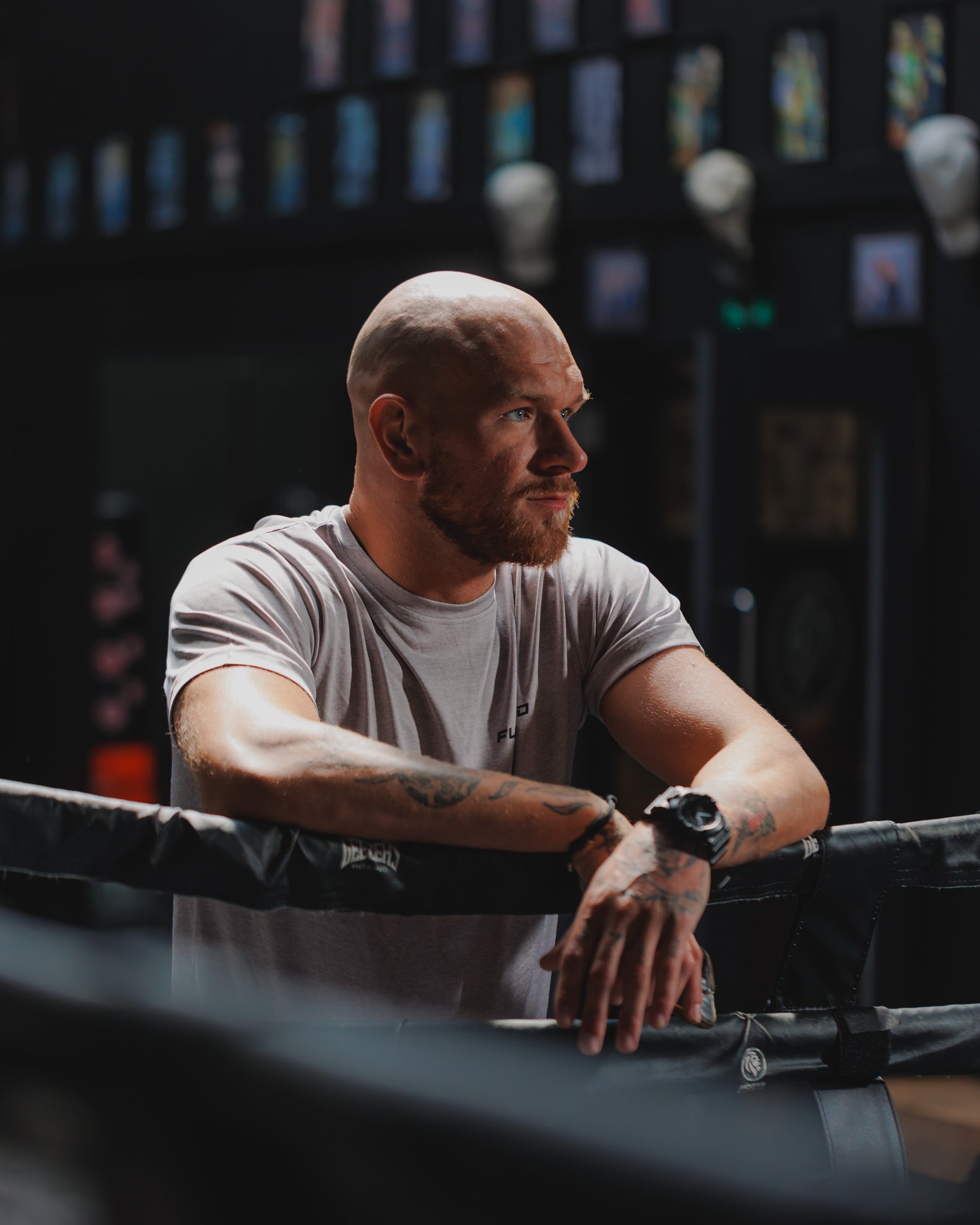 The Gym Tee - Silver