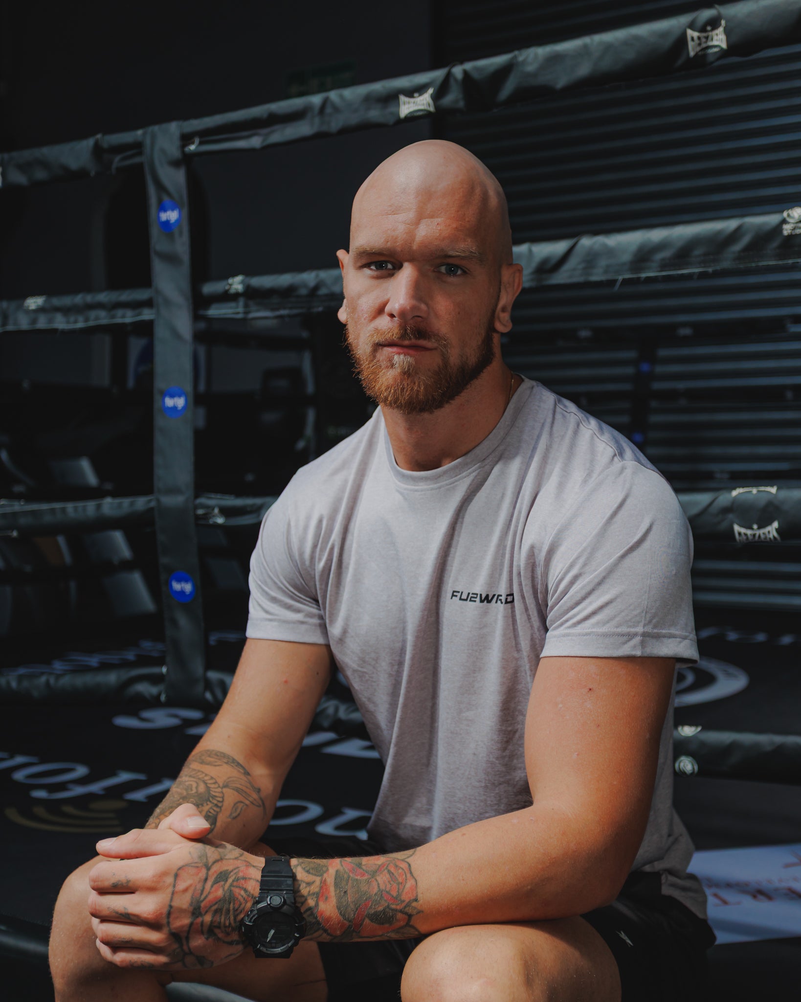 The Gym Tee - Silver