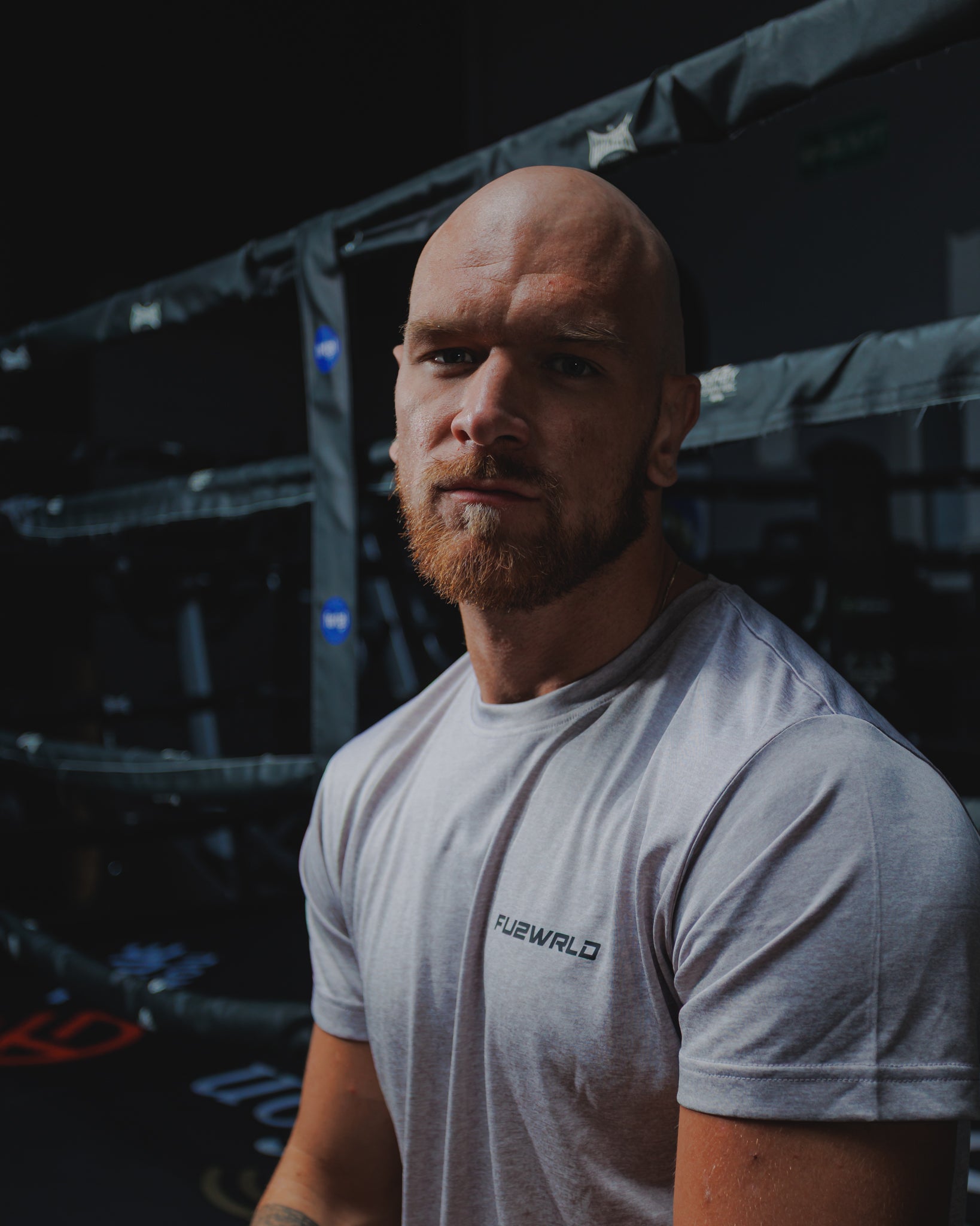 The Gym Tee - Silver