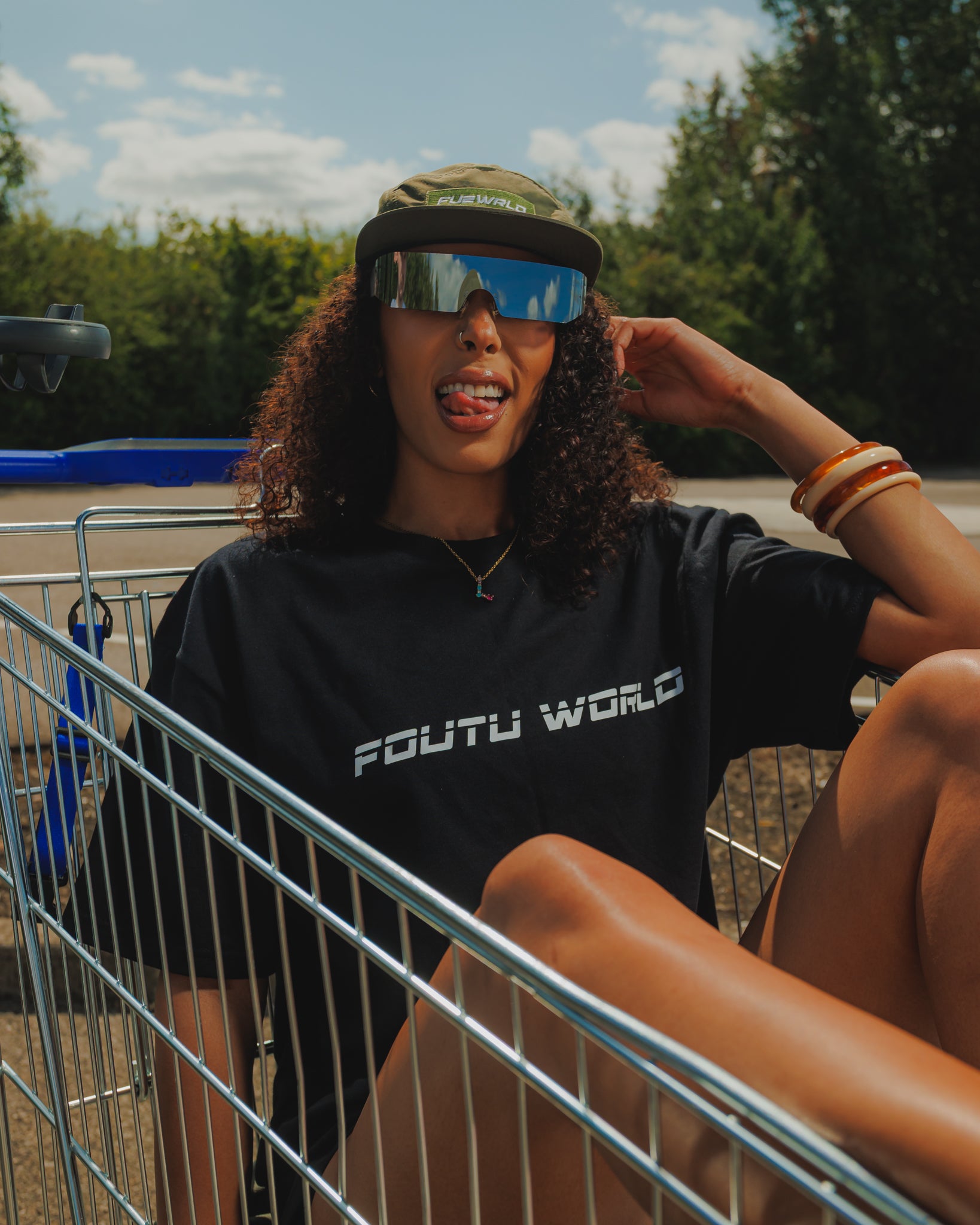 The Staple Tee - Black