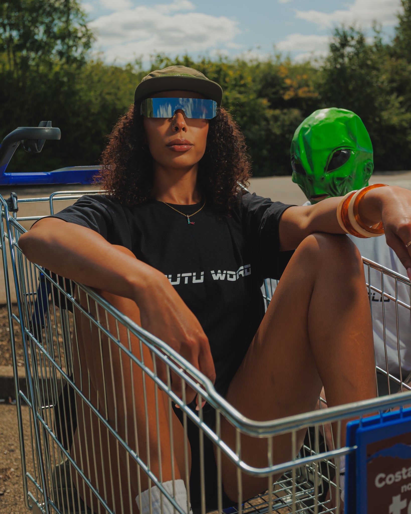 The Staple Tee - Black