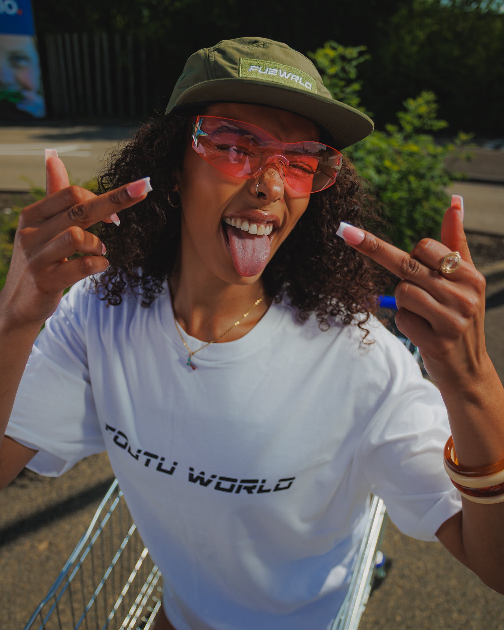 The Staple Tee - White