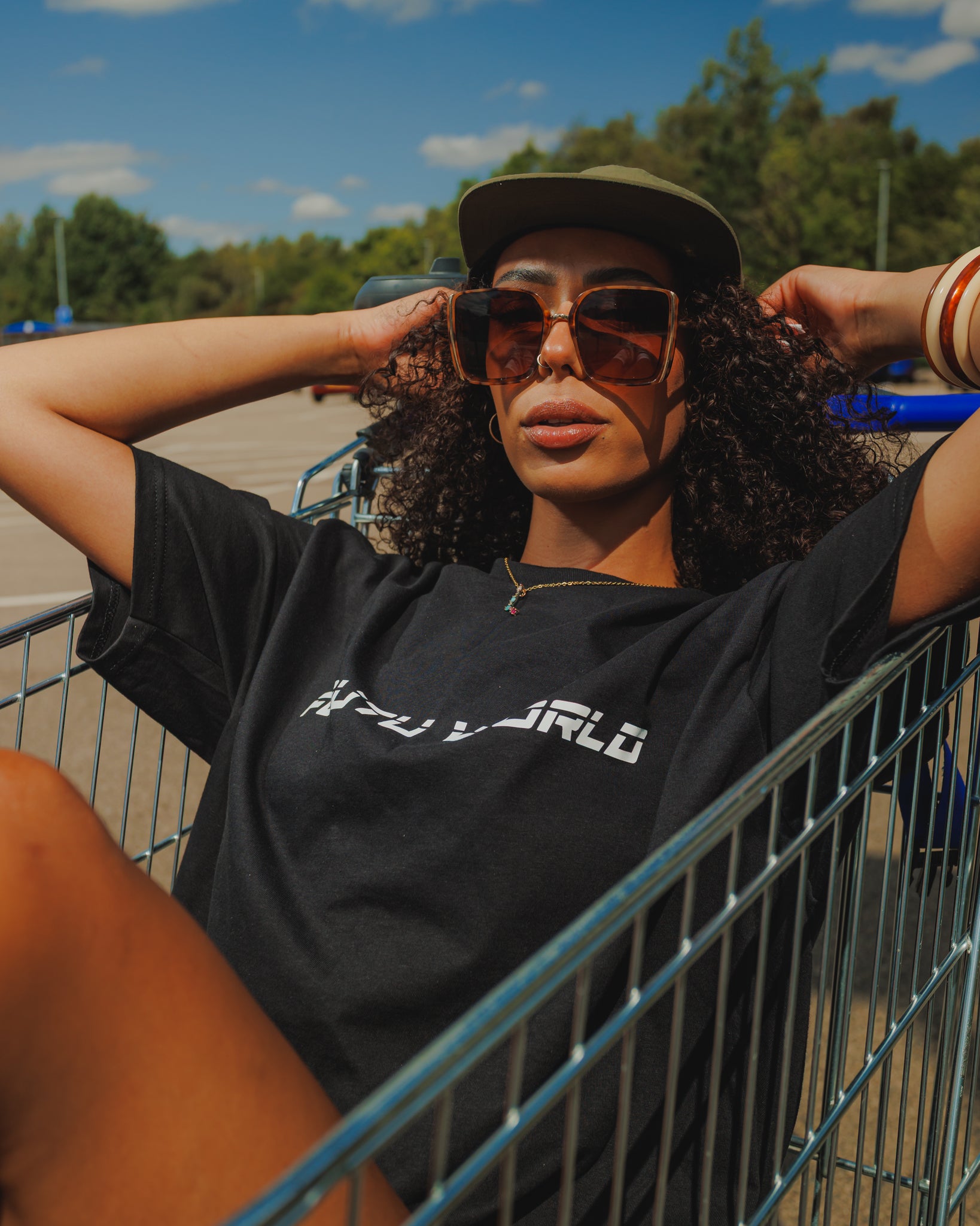The Staple Tee - Black