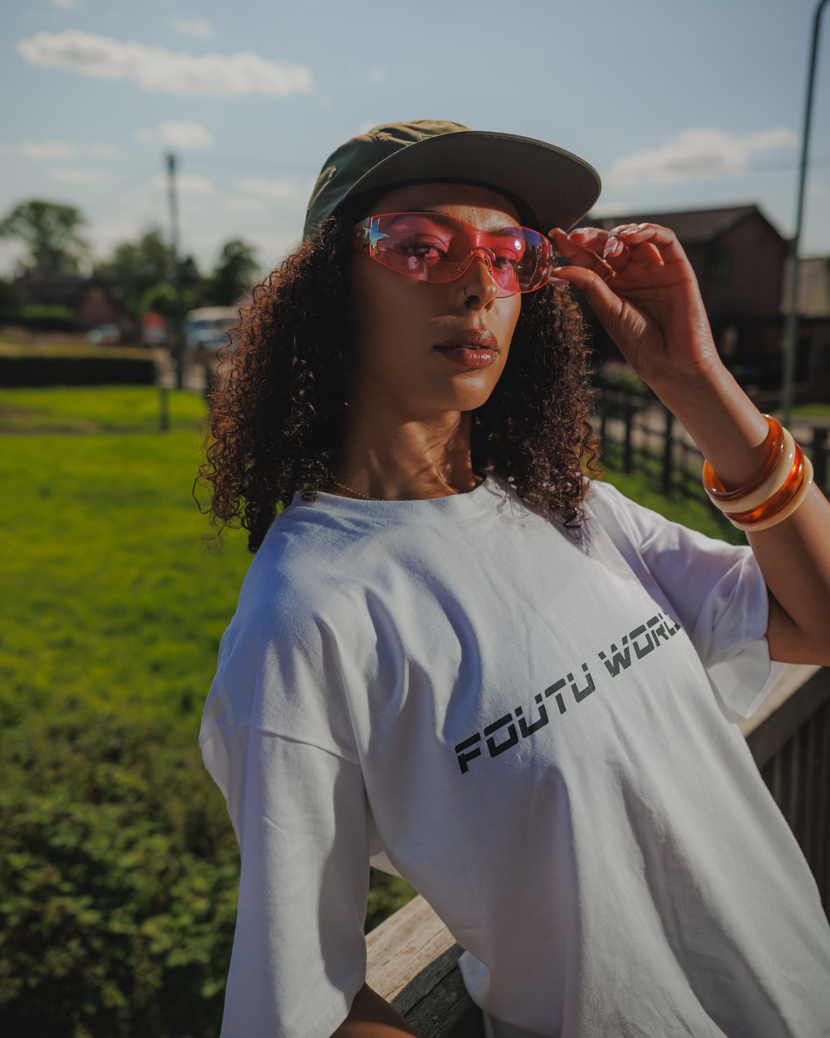 The Staple Tee - White