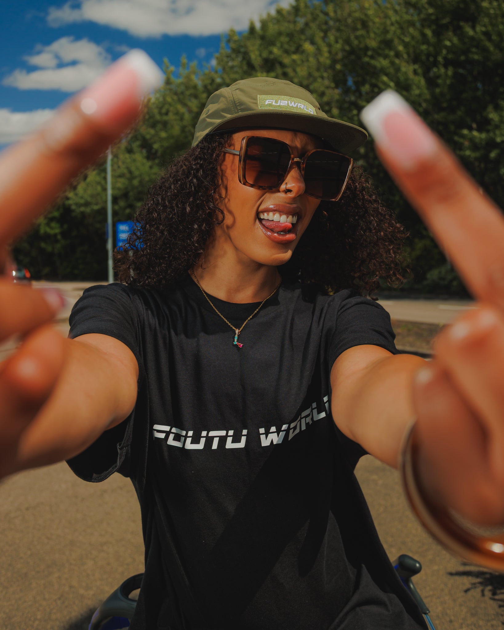 The Staple Tee - Black