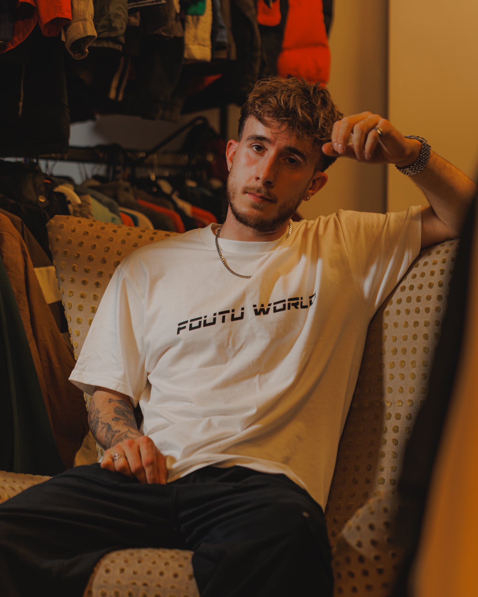 The Staple Tee - White
