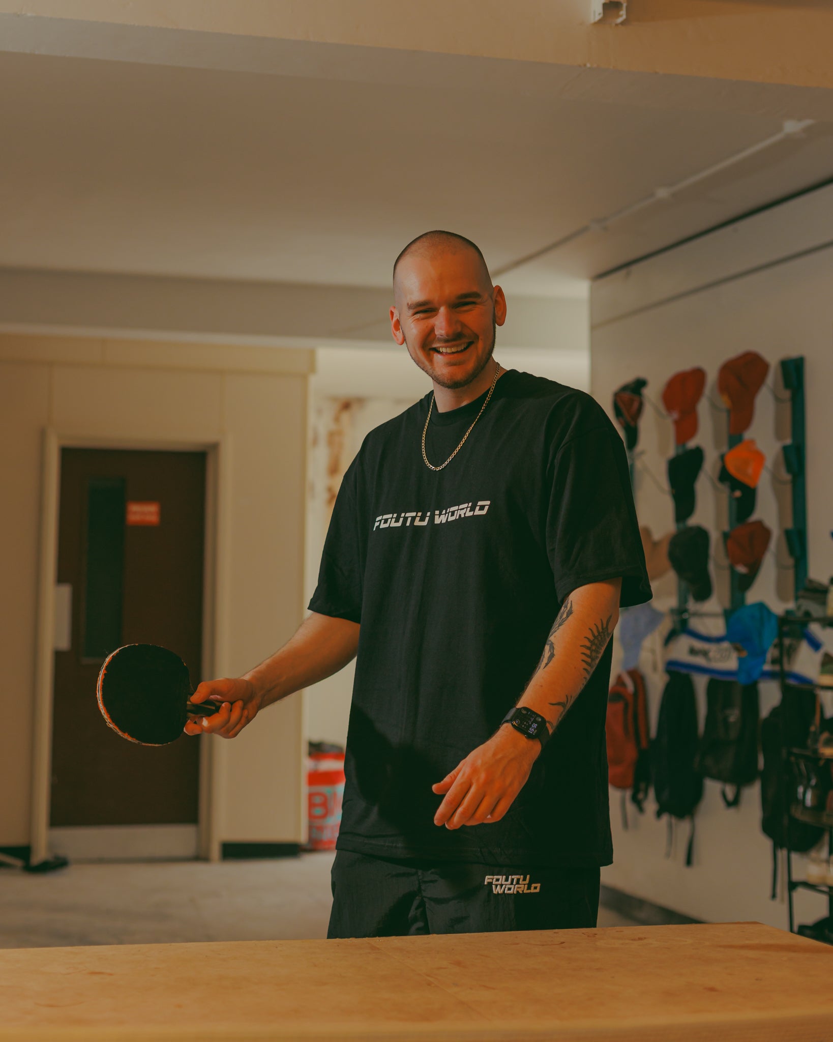 The Staple Tee - Black