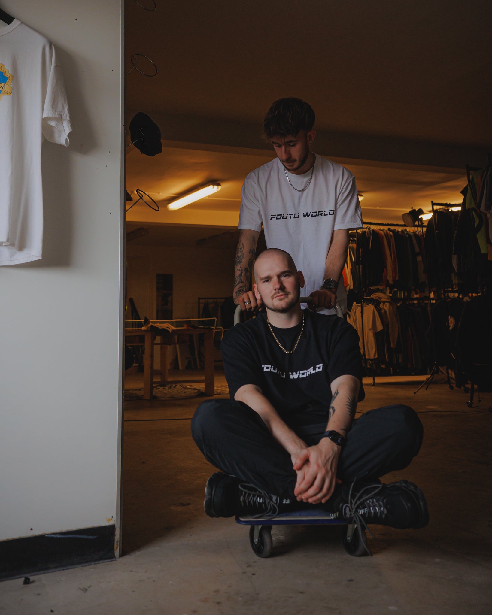 The Staple Tee - Black