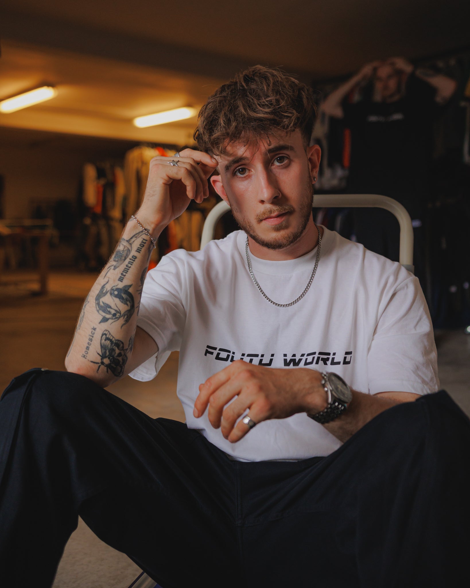 The Staple Tee - White