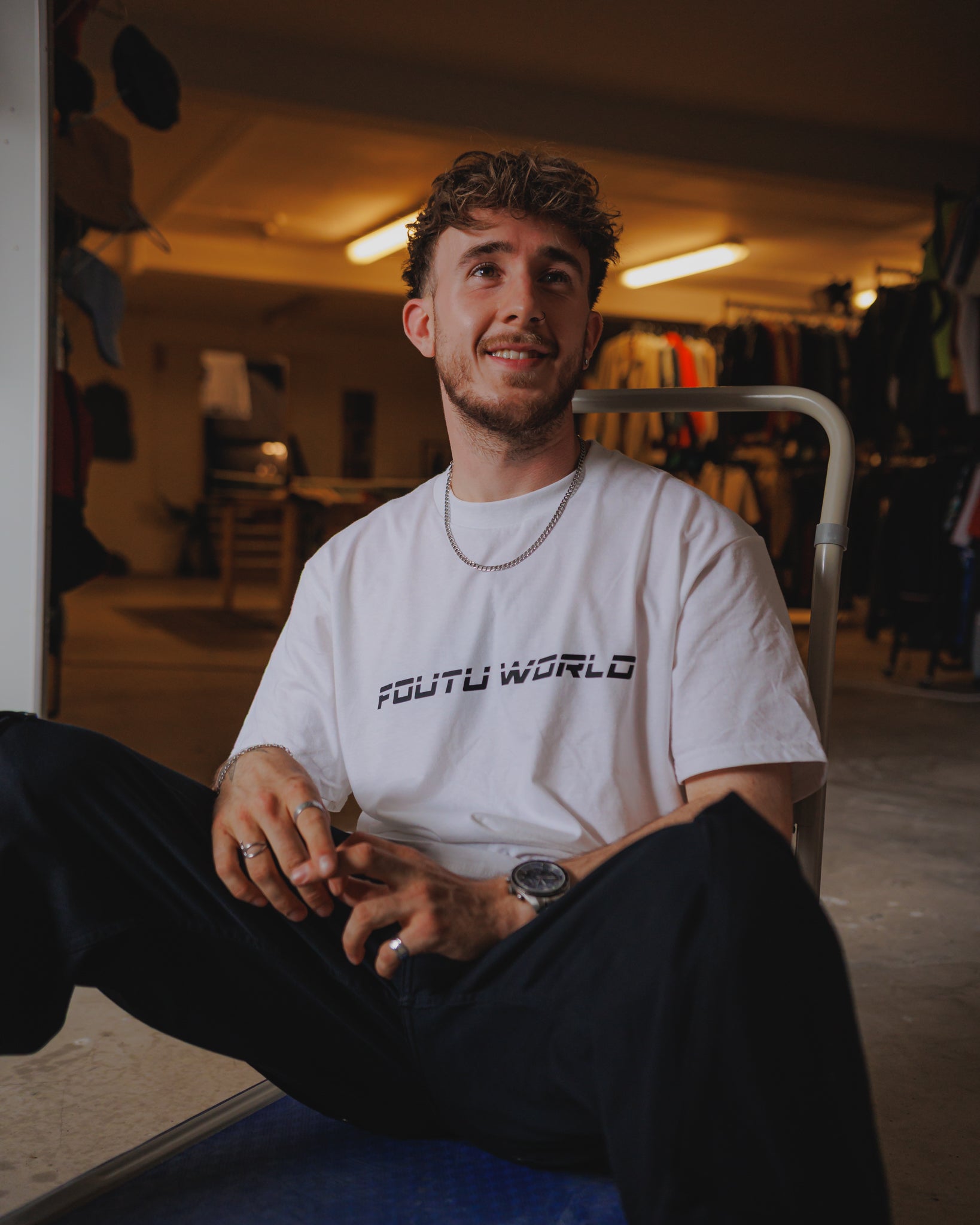 The Staple Tee - White