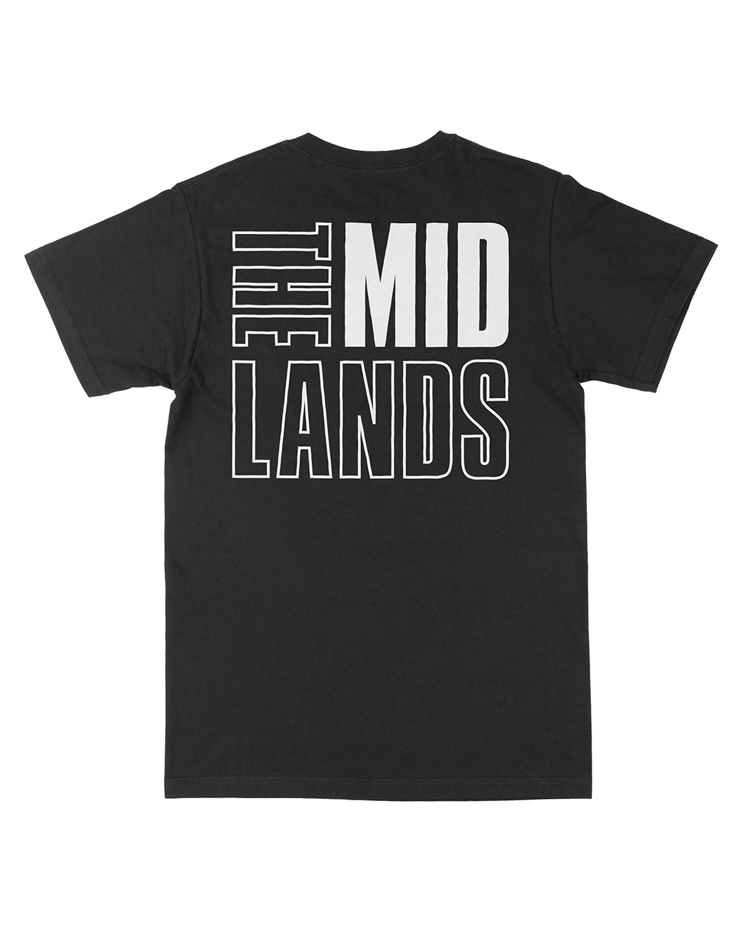 The Mid Lands Tee - Black