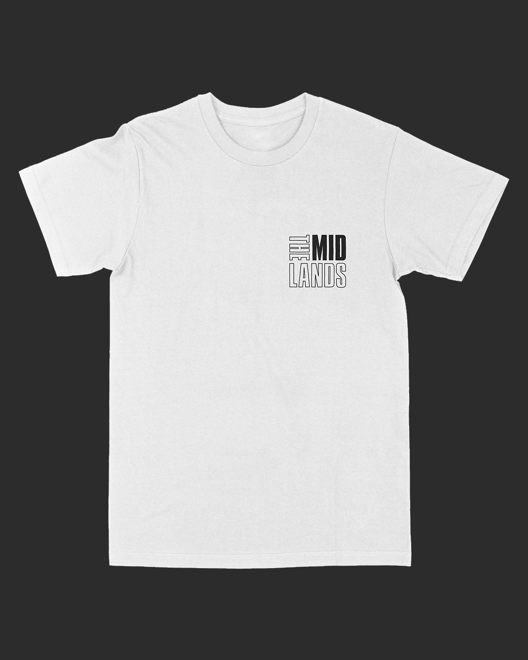The Mid Lands Tee - White