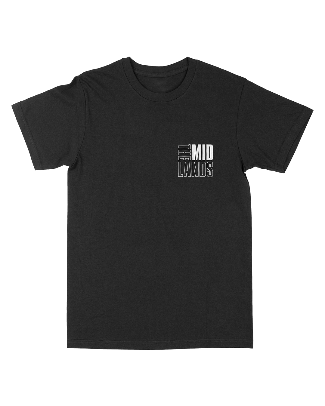 The Mid Lands Tee - Black