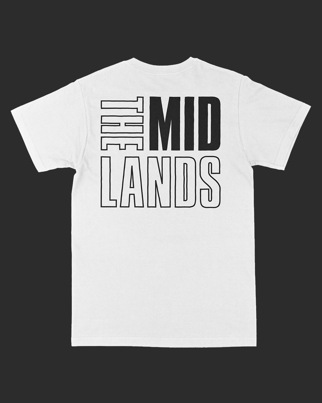 The Mid Lands Tee - White
